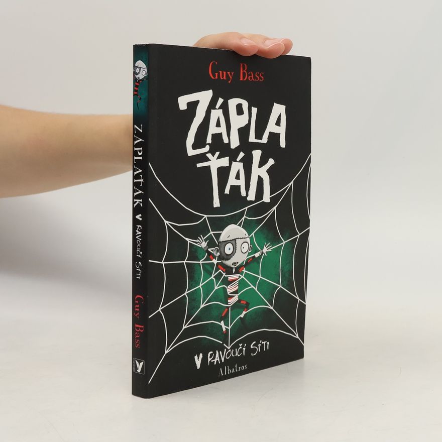 Guy Bass Záplaťák v pavoučí síti