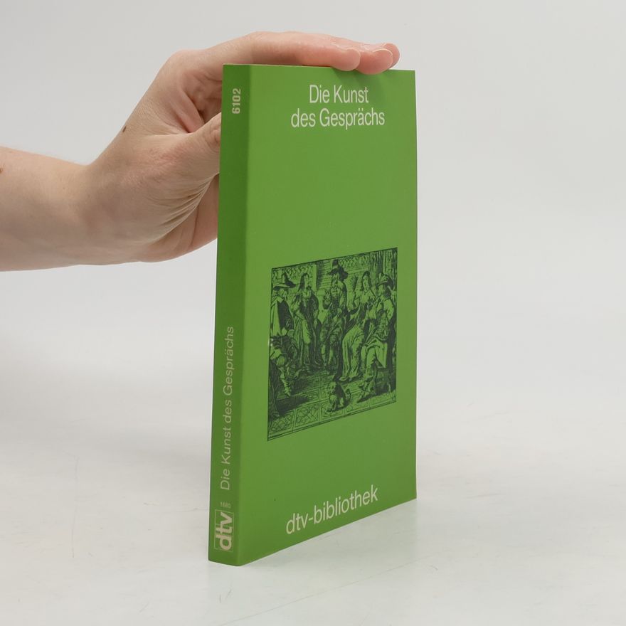 Claudia Schmölders Die Kunst des Gesprächs