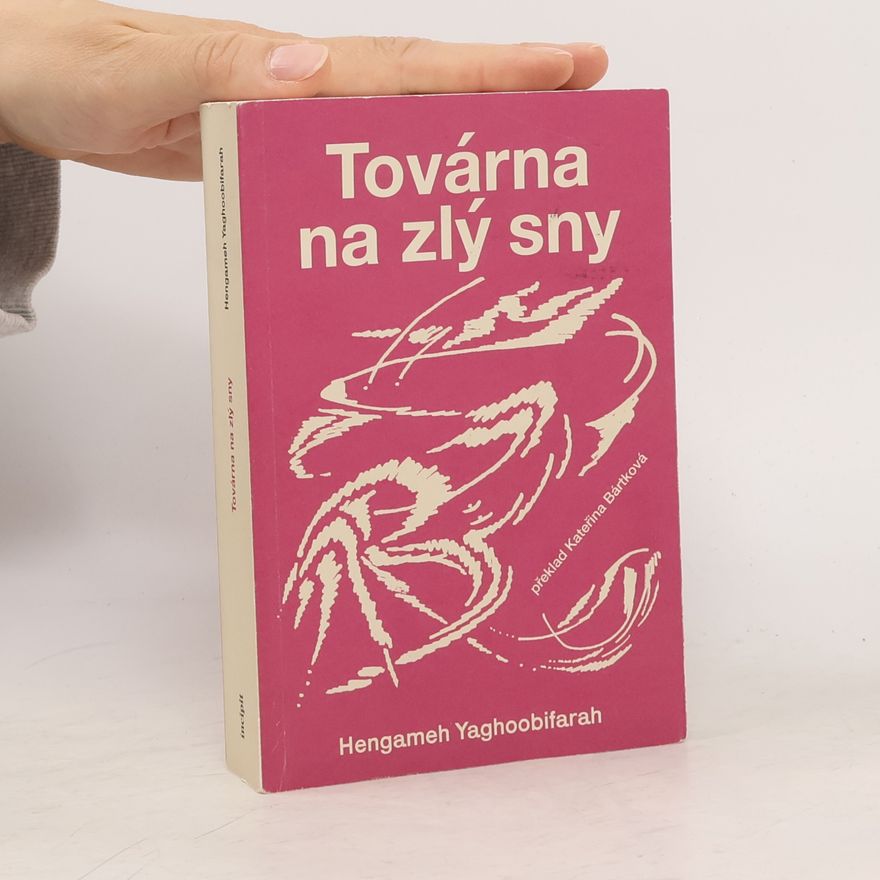 Nikolas Petrlík Továrna na zlý sny