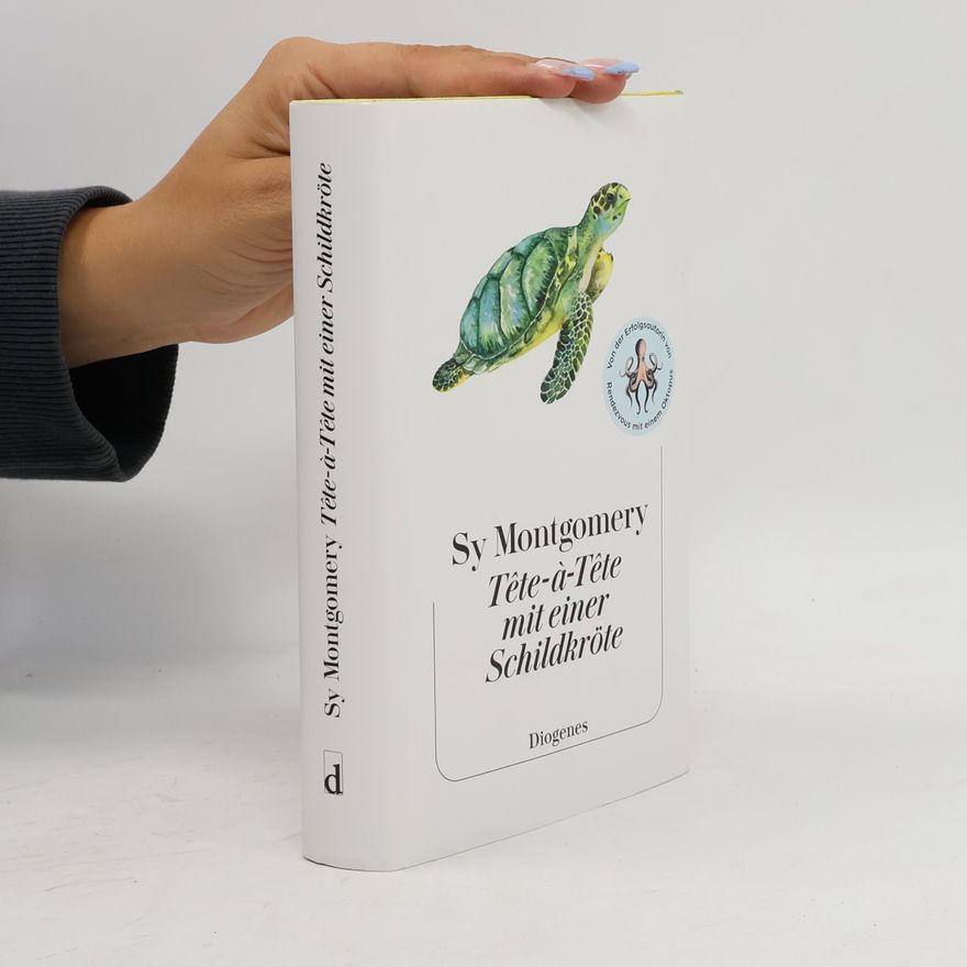 Sy Montgomery Tête-à-Tête mit einer Schildkröte