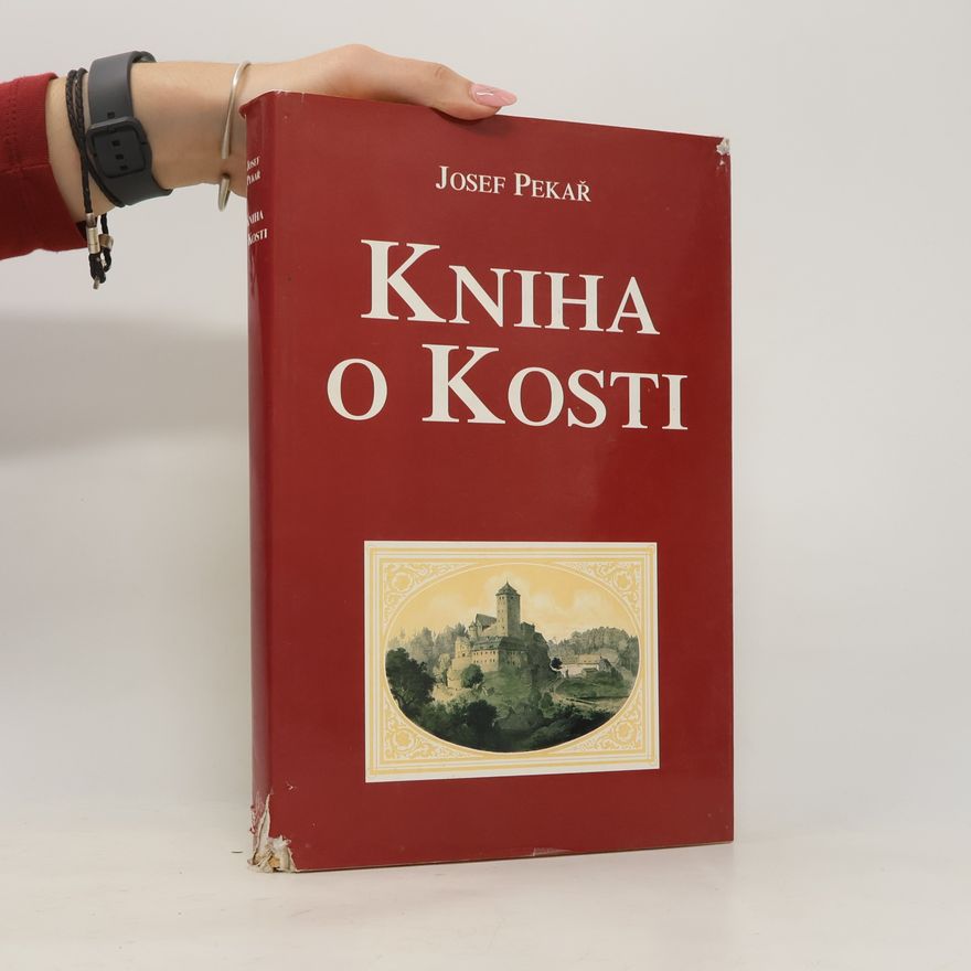 Josef Pekař Kniha o Kosti