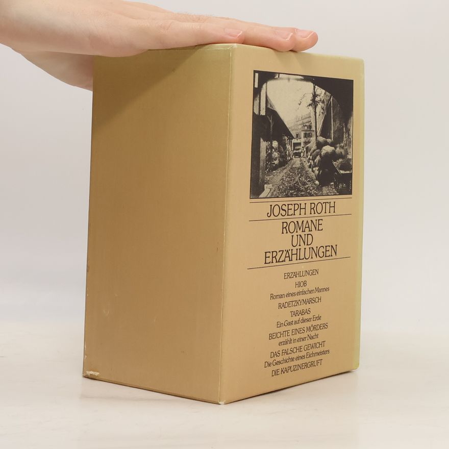 Joseph Roth Romane und Erzählungen 1-4