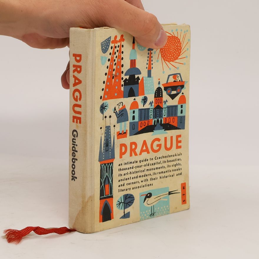 Alois Svoboda Prague Guidebook
