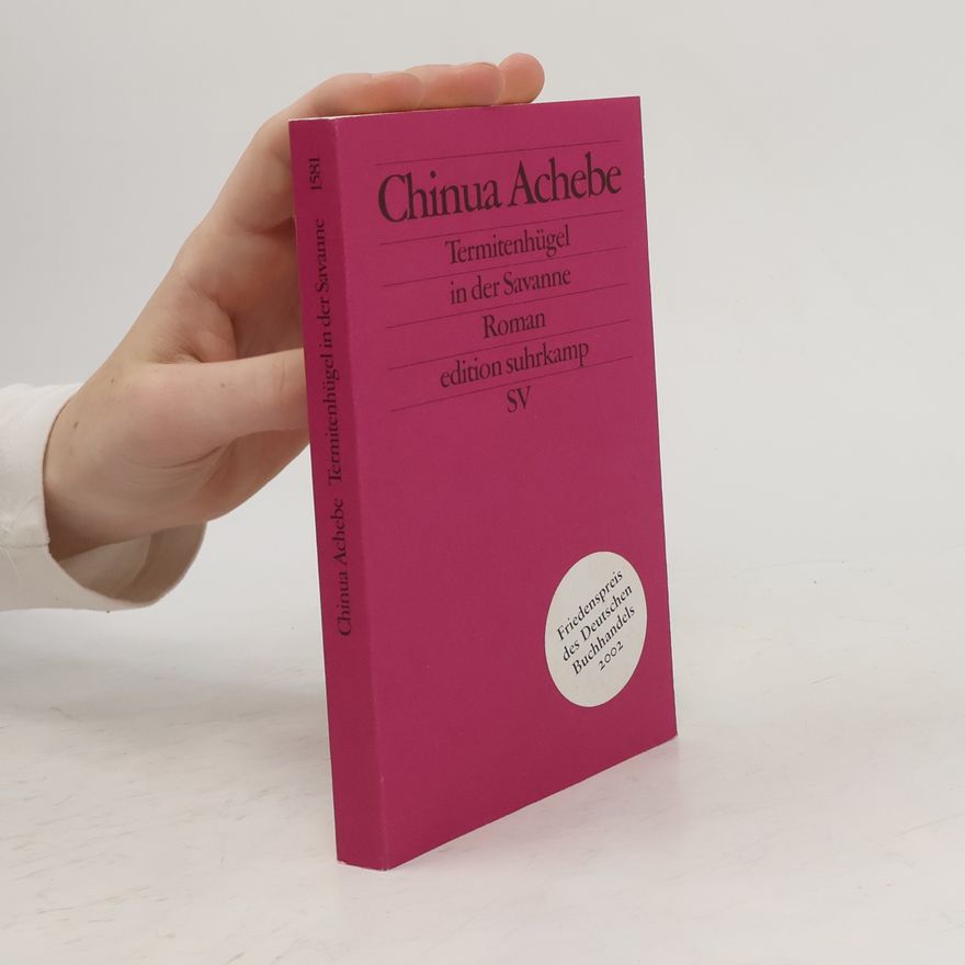 Chinua Achebe Termitenhügel in der Savanne