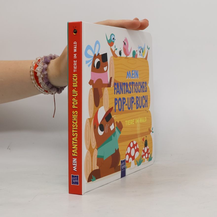 David Partington Mein fantastisches Pop-Up-Buch - Tiere im Wald