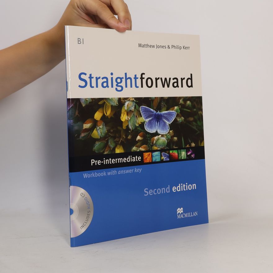 Matthew Jones Straightforward 2nd Edition Pre-Intermediate Level Workbook with key & CD Pack