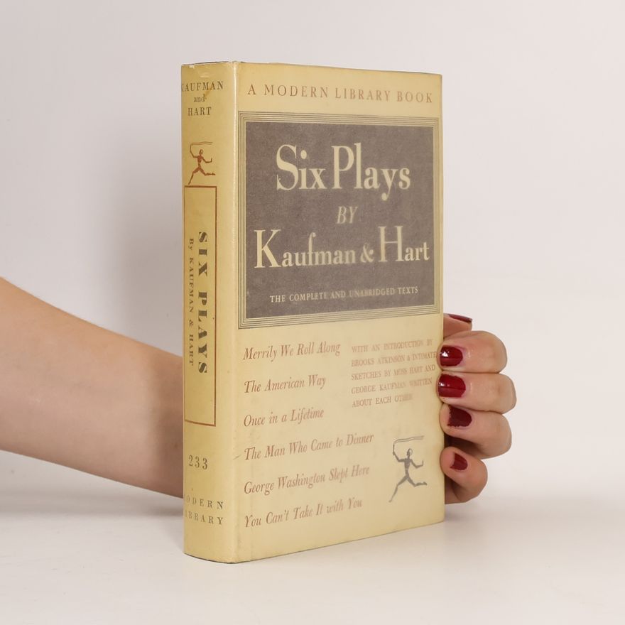 George S. Kaufman Six Plays