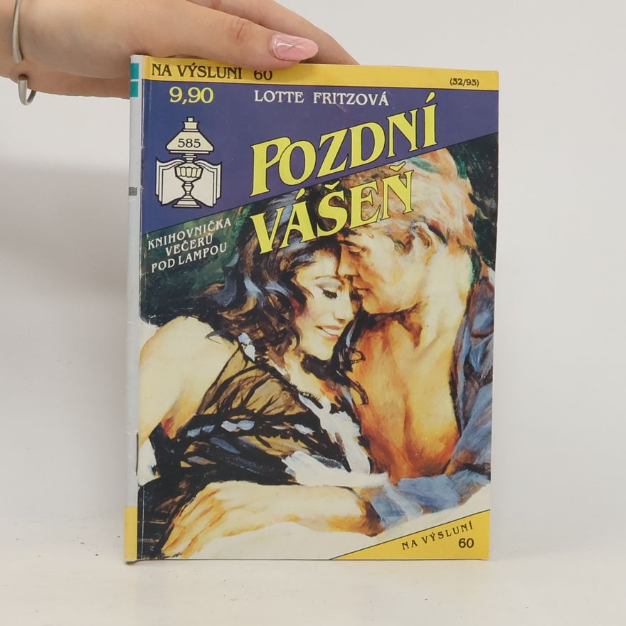 Lotte Fritz Pozdní vášeň
