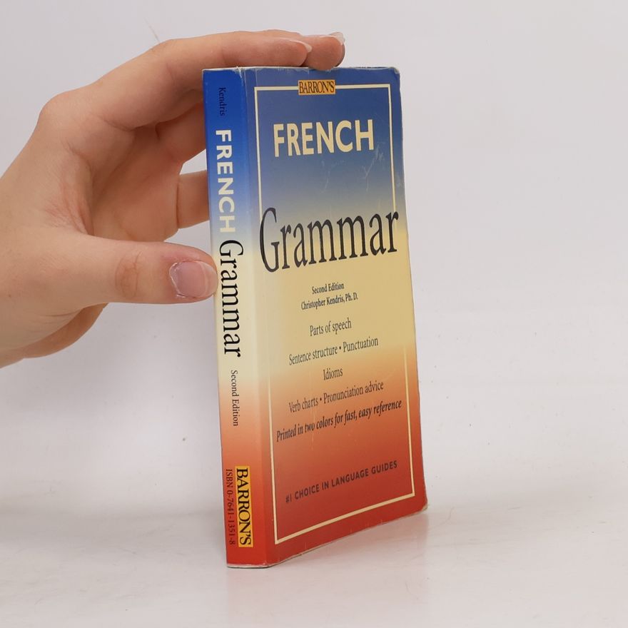 Christopher Kendris French Grammar