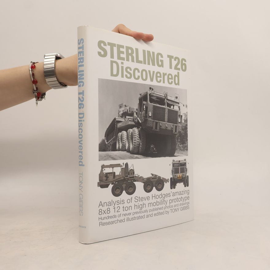 Tony Gibbs Sterling T26 Discovered