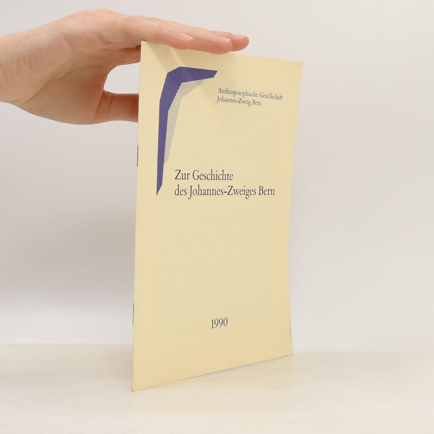 Autorenkollektiv Zur Geschichte des Johannes-Zweiges Bern