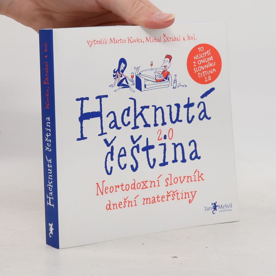 Martin Kavka Hacknutá čeština