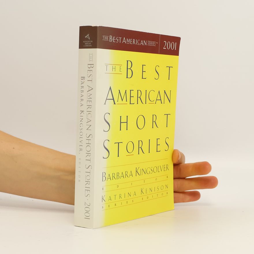 Michael Chabon The Best American Short Stories 2001