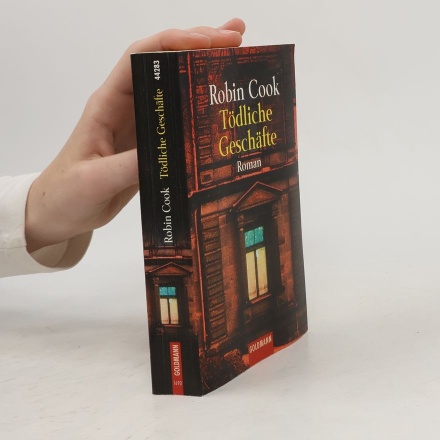 Robin Cook Tödliche Geschäfte