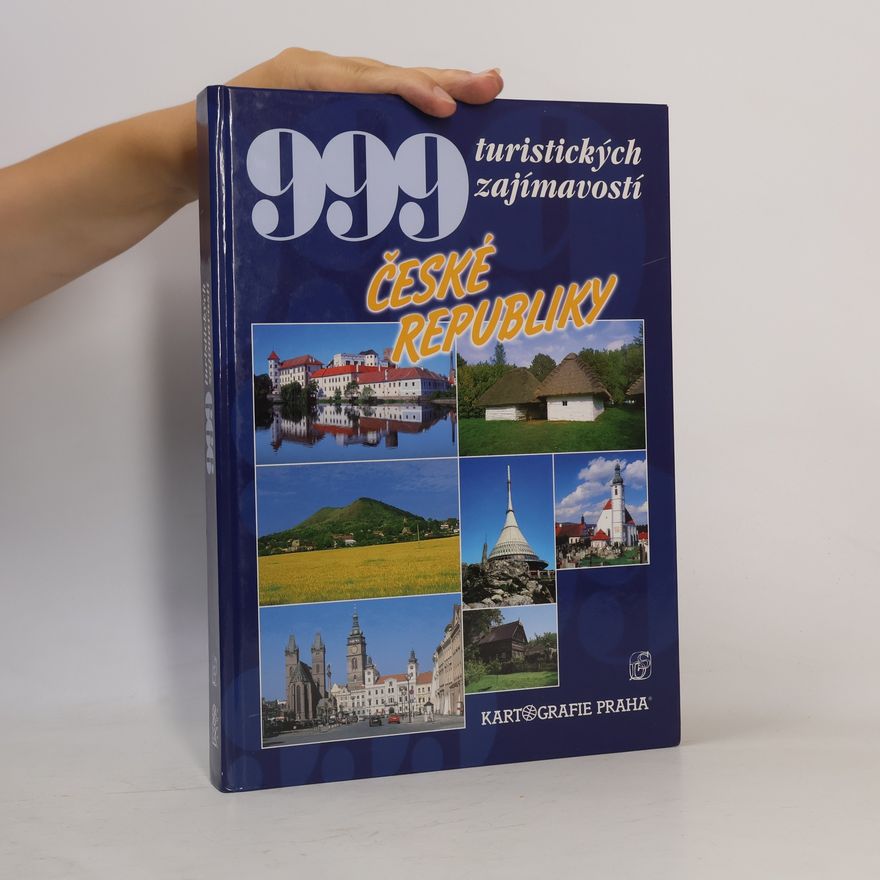 Petr David 999 turistických zajímavostí České republiky
