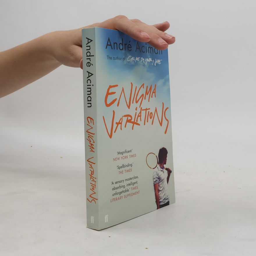 André Aciman Enigma Variations