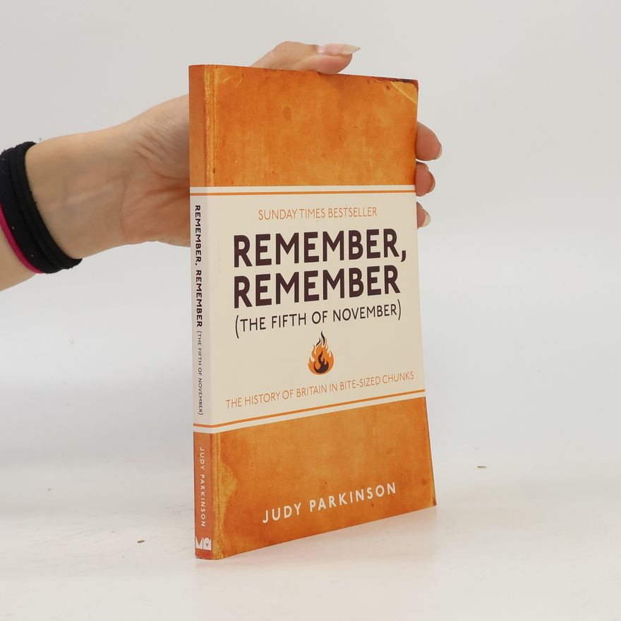 Judy Parkinson Remember, Remember (The Fifth of November)
