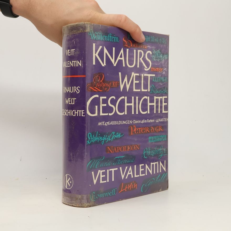 Veit Valentin Knaurs Weltgeschichte
