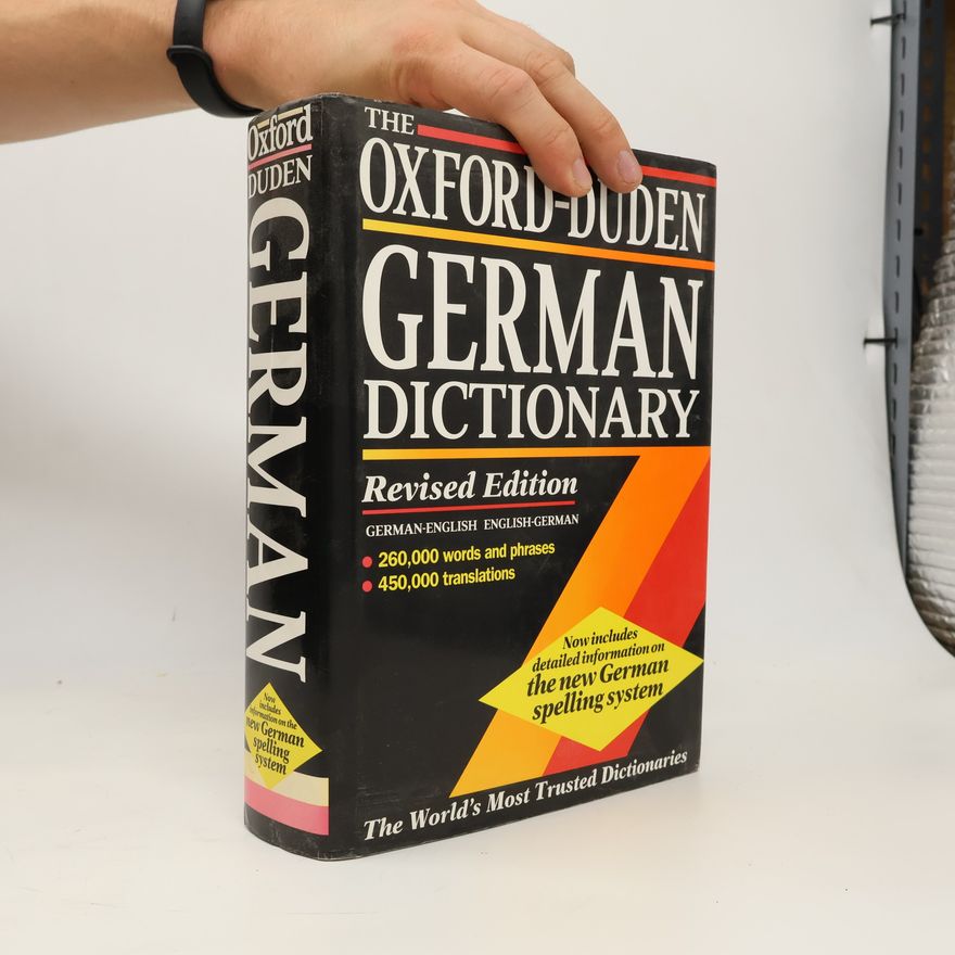 J.B. The Oxford-Duden German Dictionary