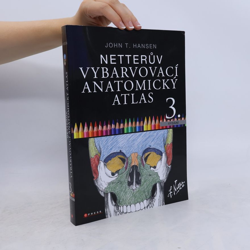 F. Netter Netterův vybarvovací anatomický atlas