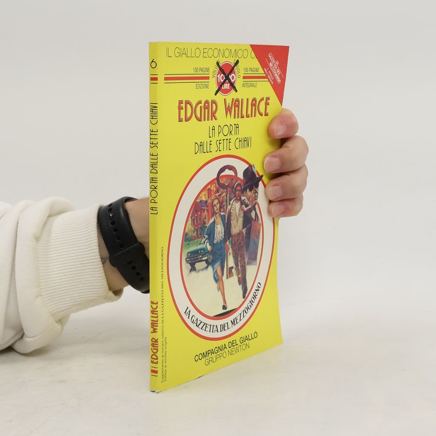 Edgar Wallace Il giallo economico: La porta dalle sette chiavi