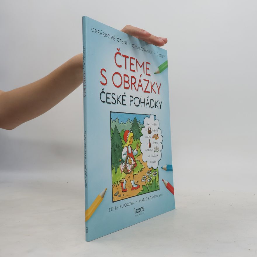 Marie Adamovská Čteme s obrázky: České pohádky