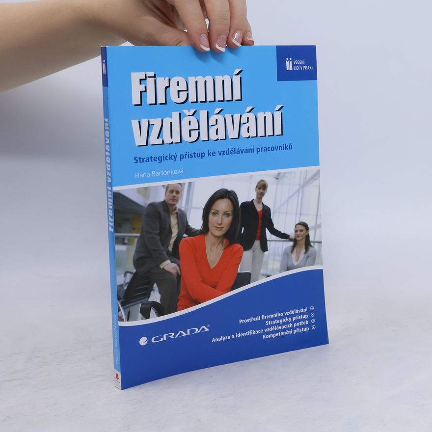 Hana Bartoňková Firemní vzdělávání