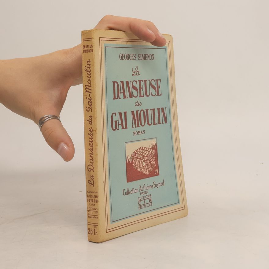 Georges Simenon La Danseuse du Gai-Moulin