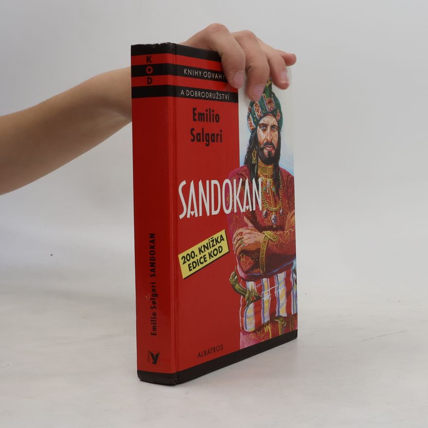 Emilio Salgari Sandokan
