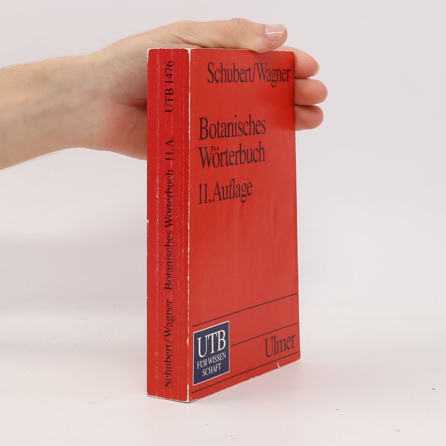Rudolf Schubert Botanisches Wörterbuch