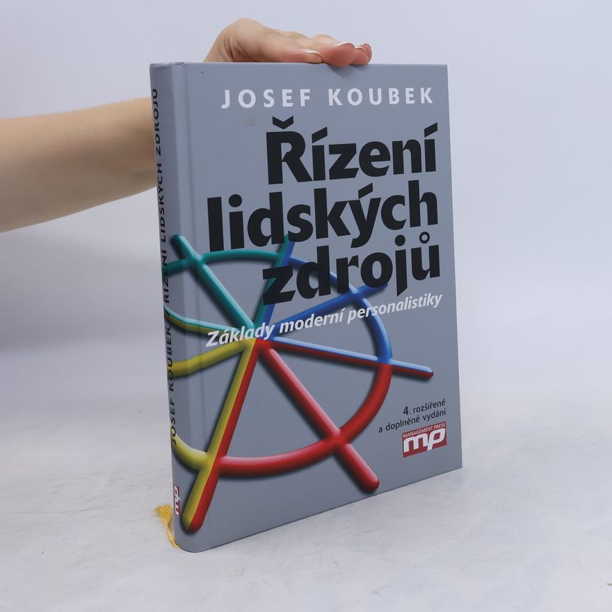 Josef Koubek Řízení lidských zdrojů
