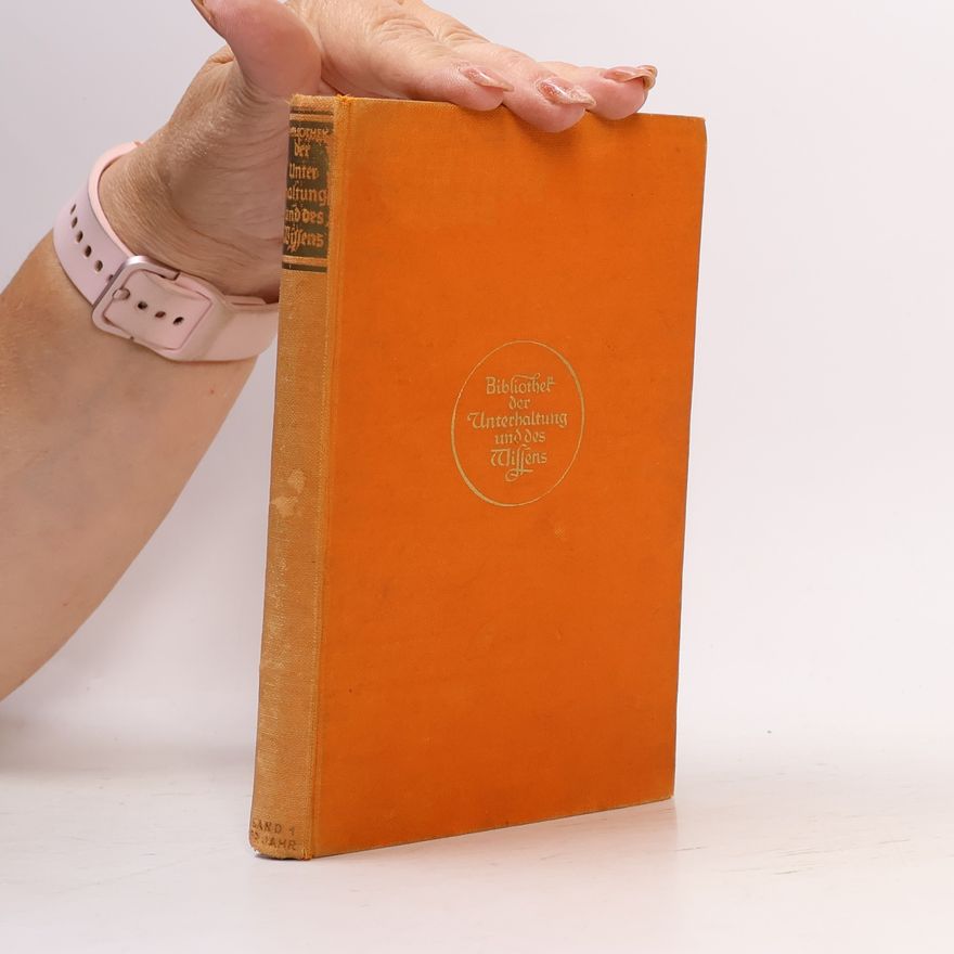 Various authors Bibliothek der Unterhaltung und des Wissens I.