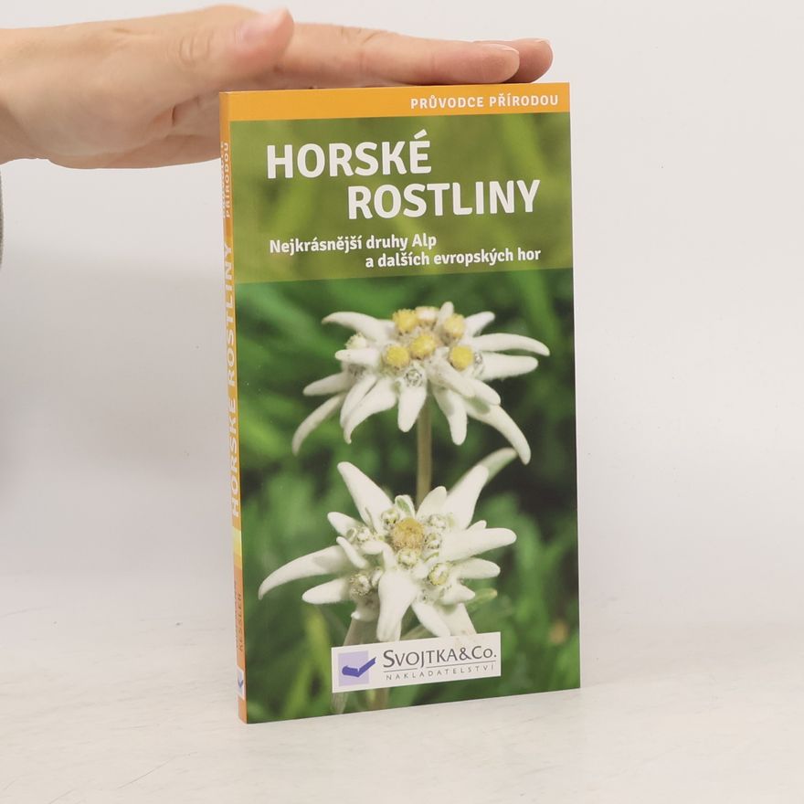 Helga Hofmann Horské rostliny