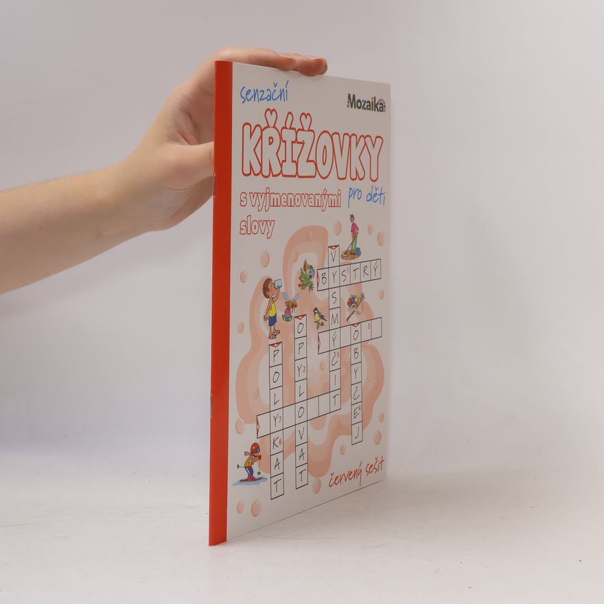 Autorenkollektiv Senzační křížovky pro děti s vyjmenovanými slovy