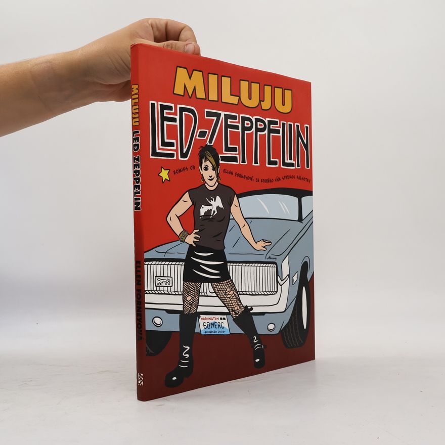 Ellen Forney Miluju Led Zeppelin