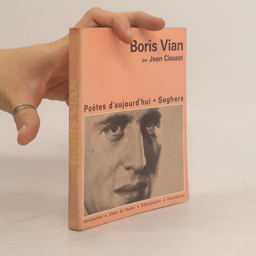 Jean Clouzet Boris Vian