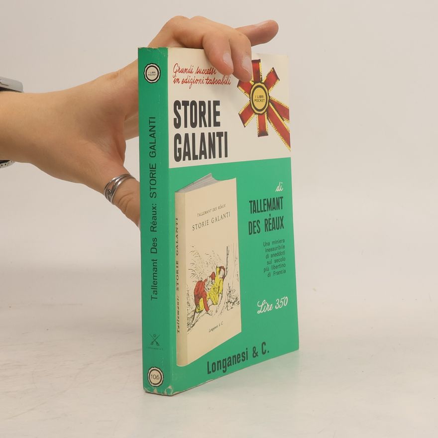 Gédéon Tallemant des Réaux Storie Galanti