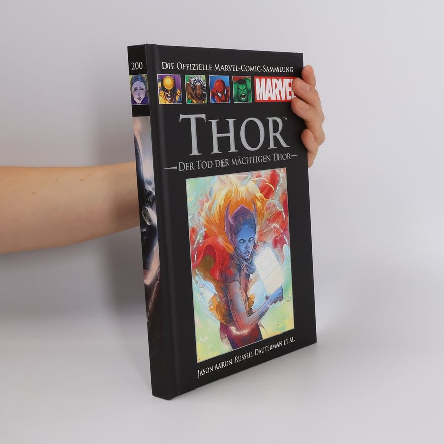 Russell Dauterman Die offizielle Marvel-Comic-Sammlung 200. Thor: Der Tod der mächtigen Thor