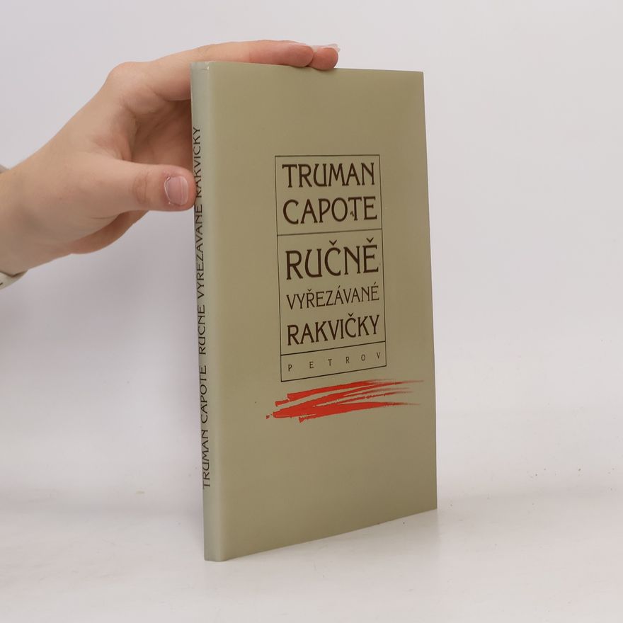 Truman Capote Ručně vyřezávané rakvičky