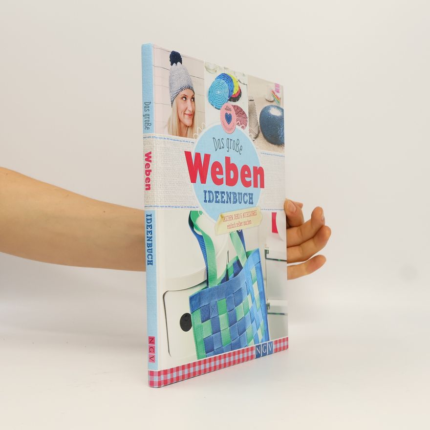Kolektiv autorů Das große Weben Ideenbuch