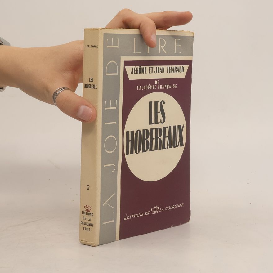 Jerome et Jean Tharaud Les hobereaux