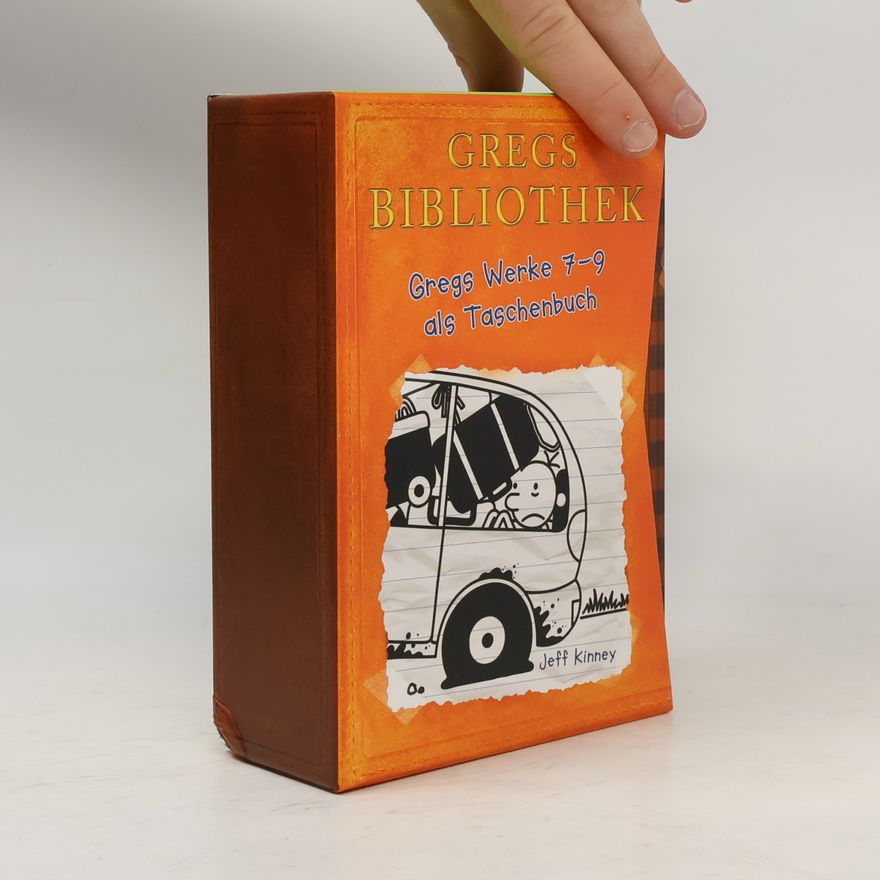 Jeff Kinney Gregs Werke 7-9 als Taschenbuch