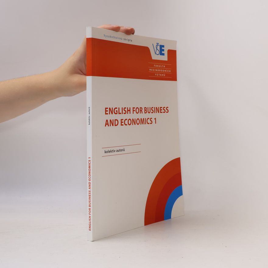 Kolektiv autorů English for business and economics 1
