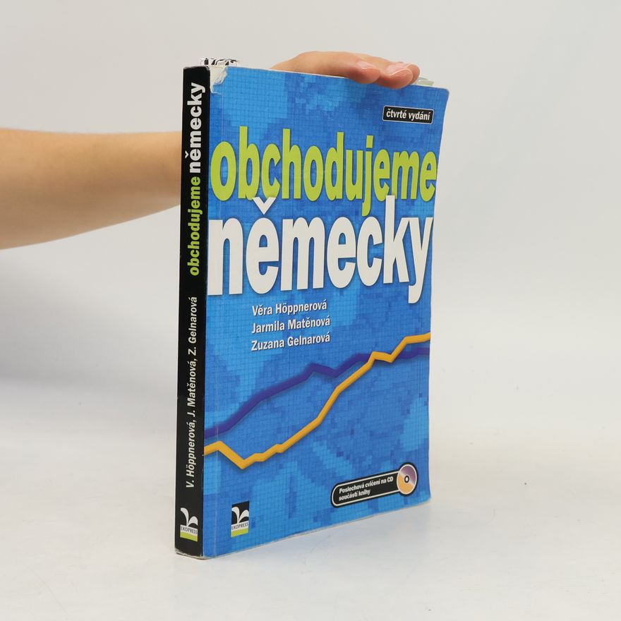Věra Höppnerová Obchodujeme německy