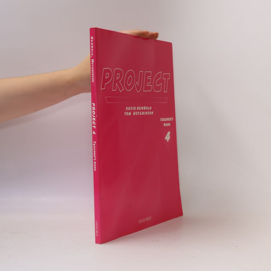 Tom Hutchinson Project 4 - Teachers Book