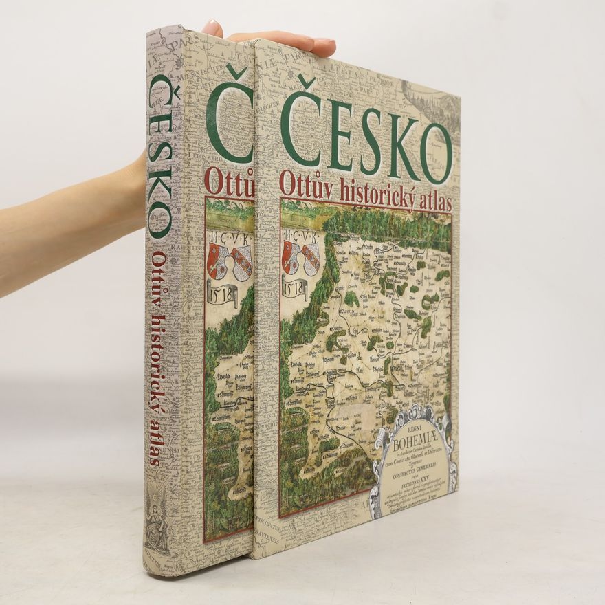 Jaroslav Synek Česko. Ottův historický atlas