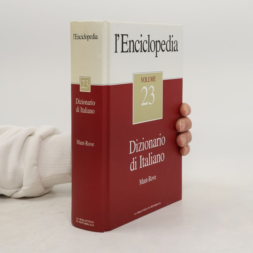 Auteurscollectief L'Enciclopedia 23. Dizionario di Italiano Mant-Rove