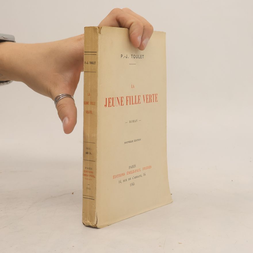 Paul-Jean Toulet La Jeune Fille verte