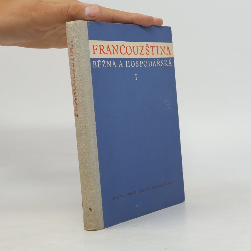 Jaromír Tláskal Francouzština běžná a hospodářská I. část