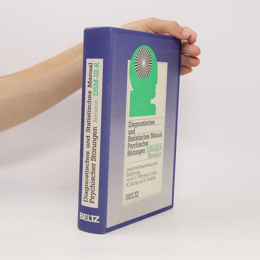 Hans-Ulrich Wittchen Diagnostisches und statistisches Manual psychischer Störungen